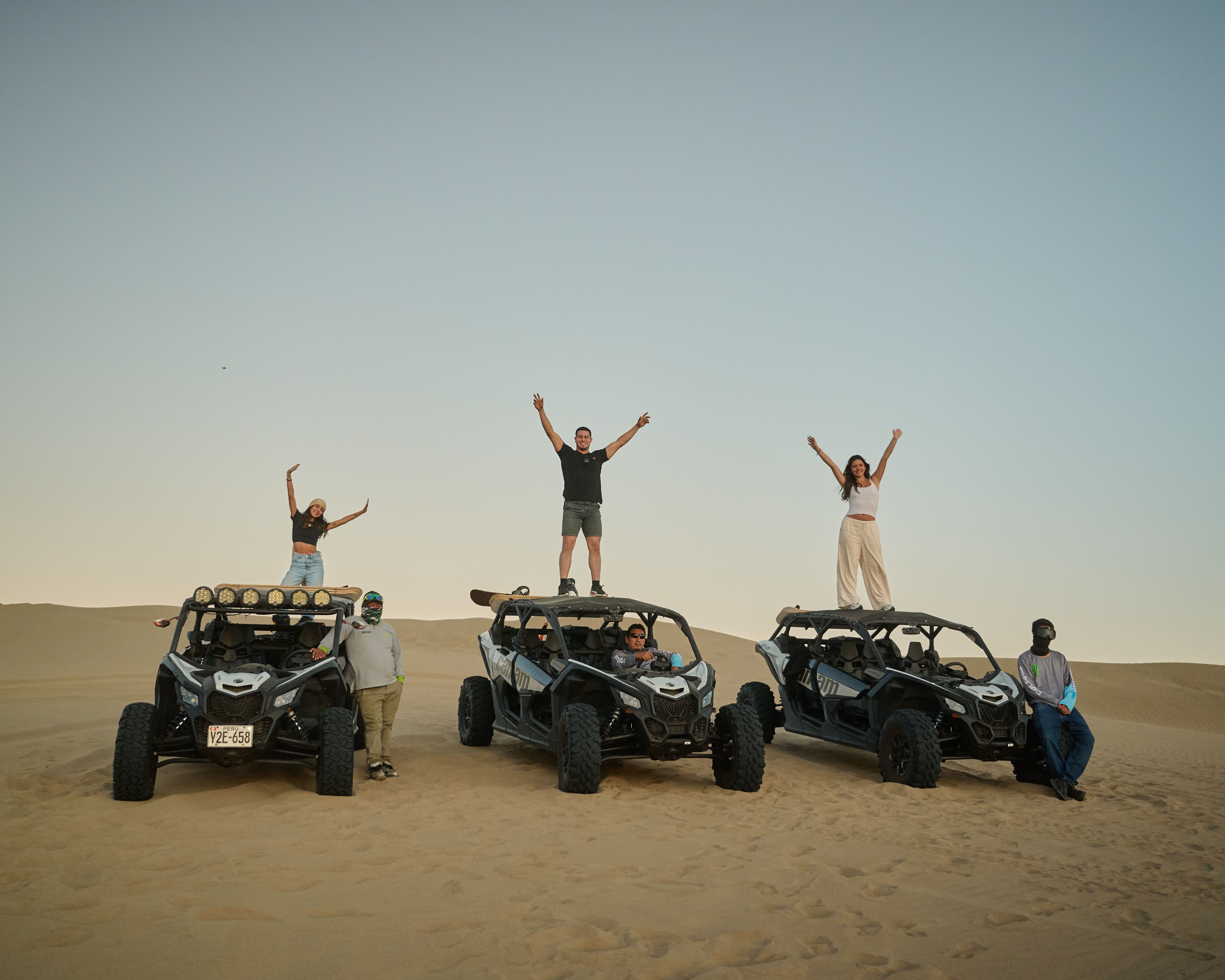 Group travel and events